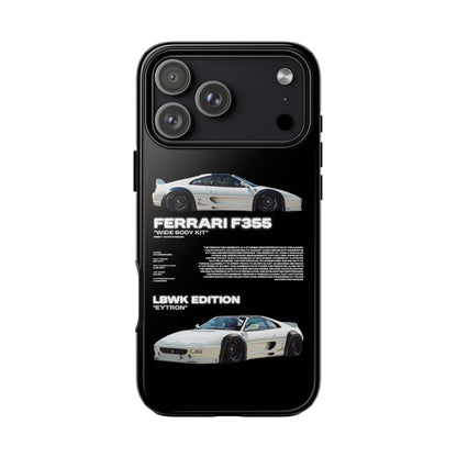 "Fiery White Moon" Sturdy Case