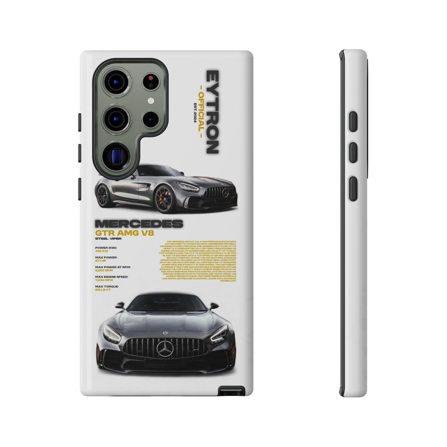 "Steel Viper" Sturdy Case