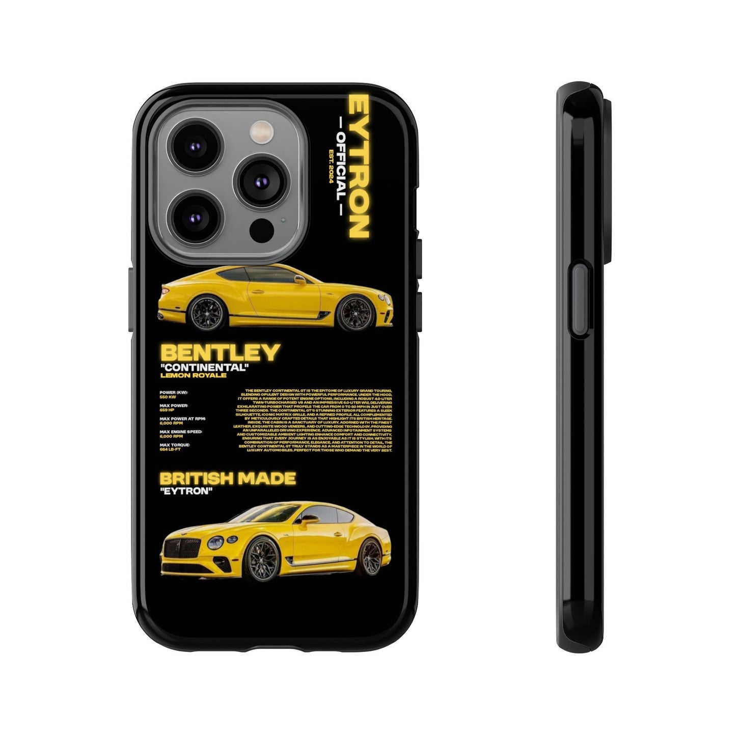 "Lemon Royale" Sturdy Case