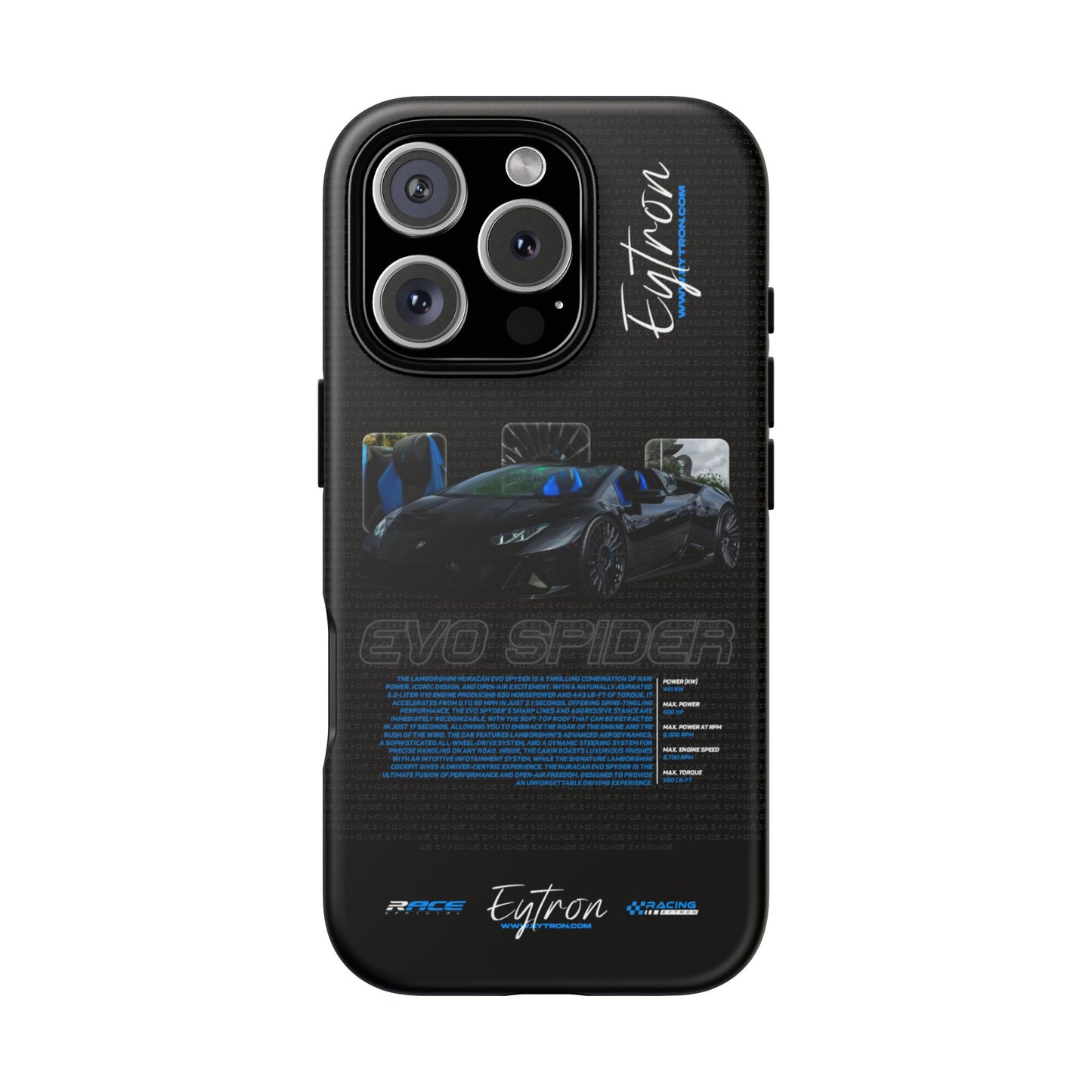 "Evo Spider" Premium Case