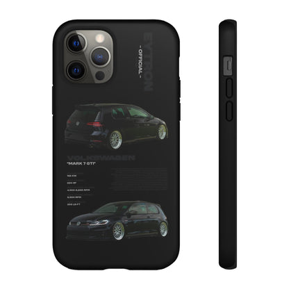 "Mark 7 GTI" Sturdy Case