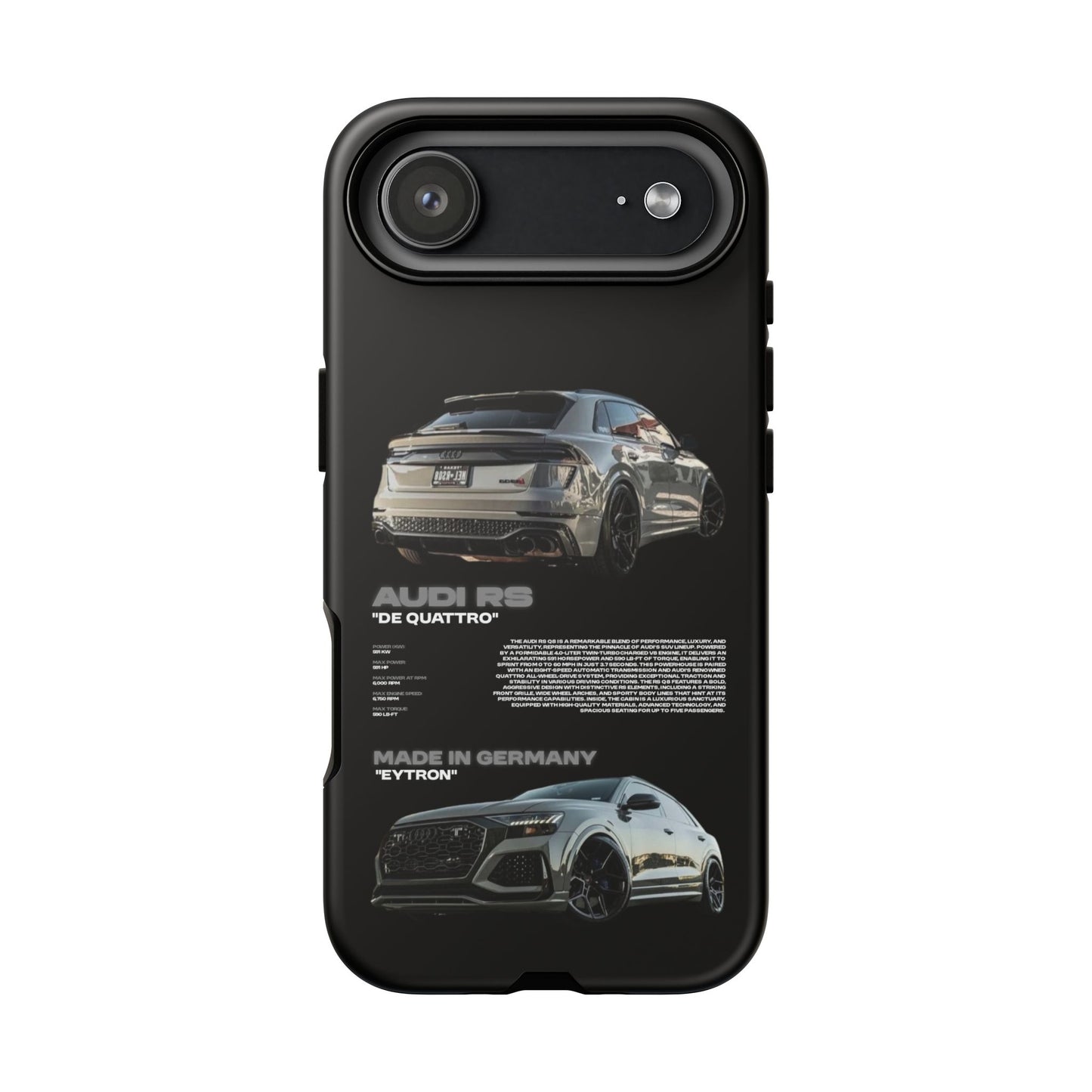"De Quattro" Sturdy Case