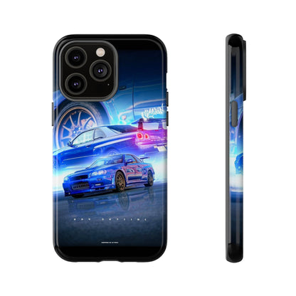 "R34 Skyline" JDM Case