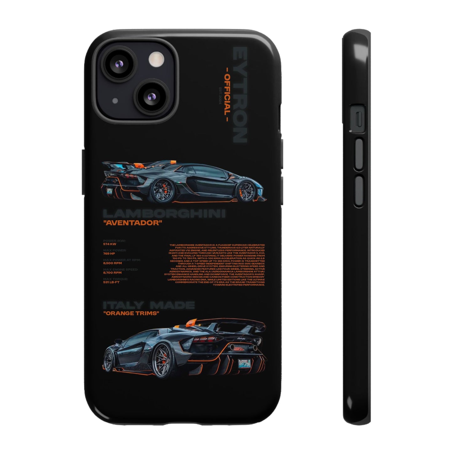 "LTNGO" Sturdy Case
