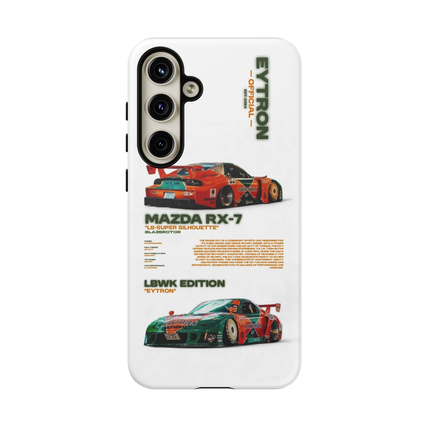 "BlazeRotor" Sturdy Case