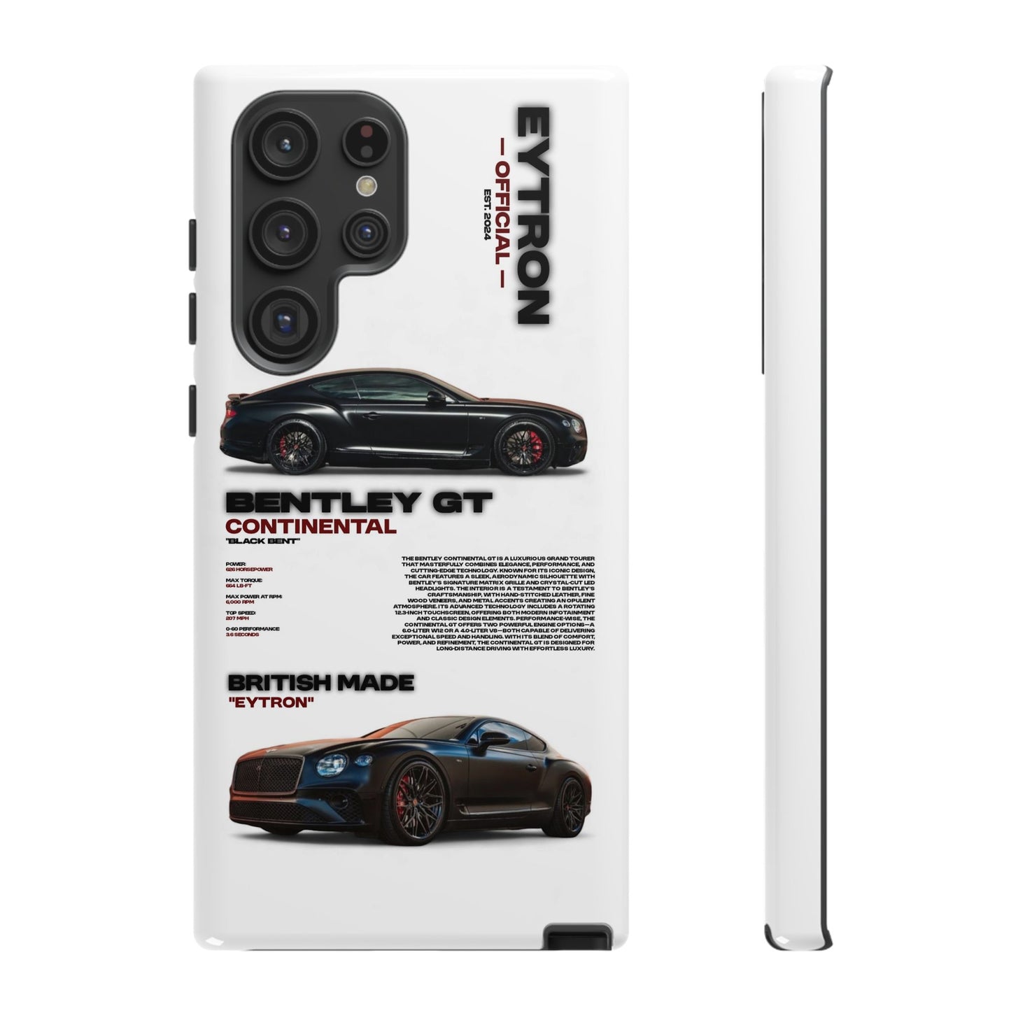"Black Bent" Sturdy Case