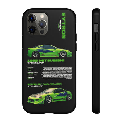 "Green Eclipse" Sturdy Case