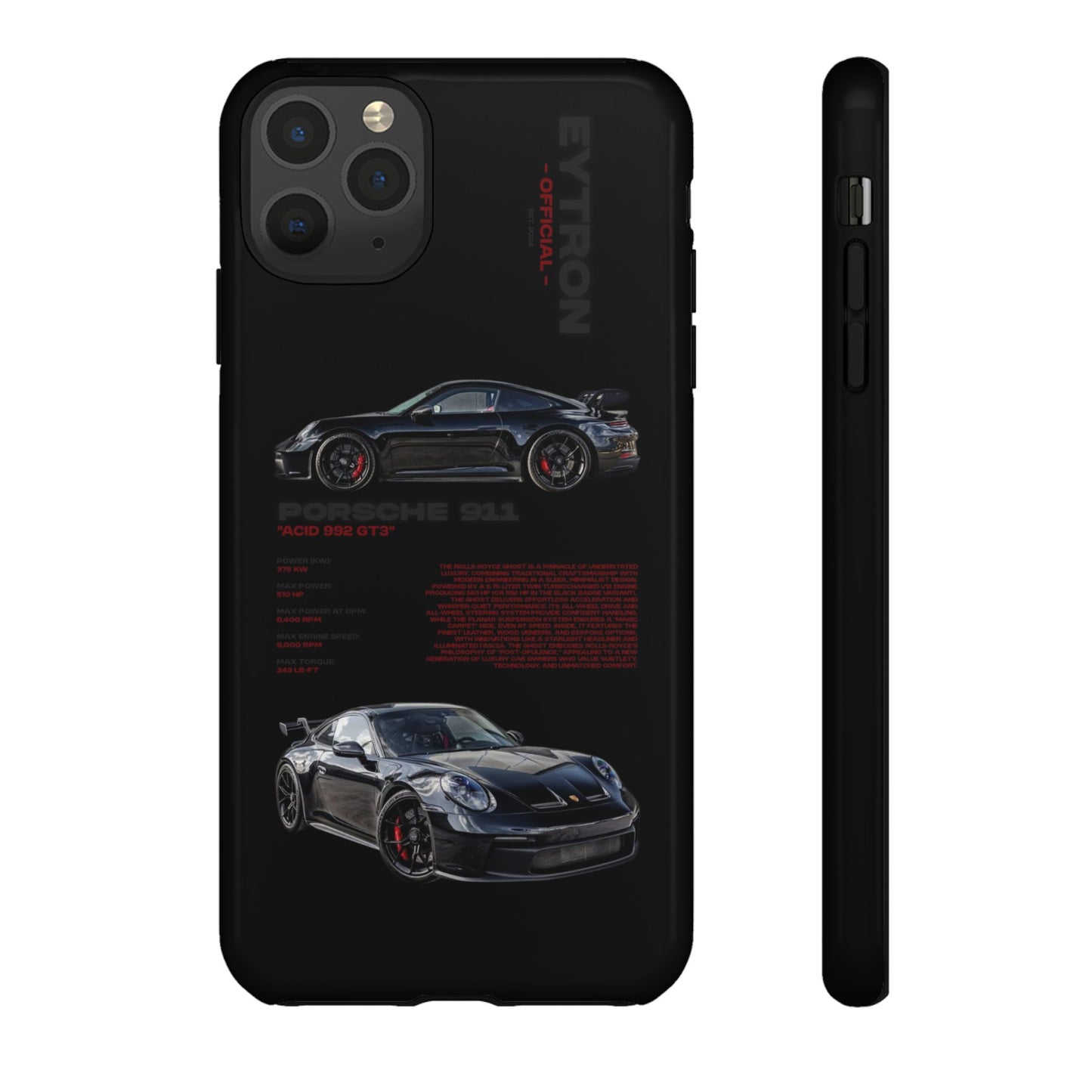 "Acid GT3 RS" Sturdy Case