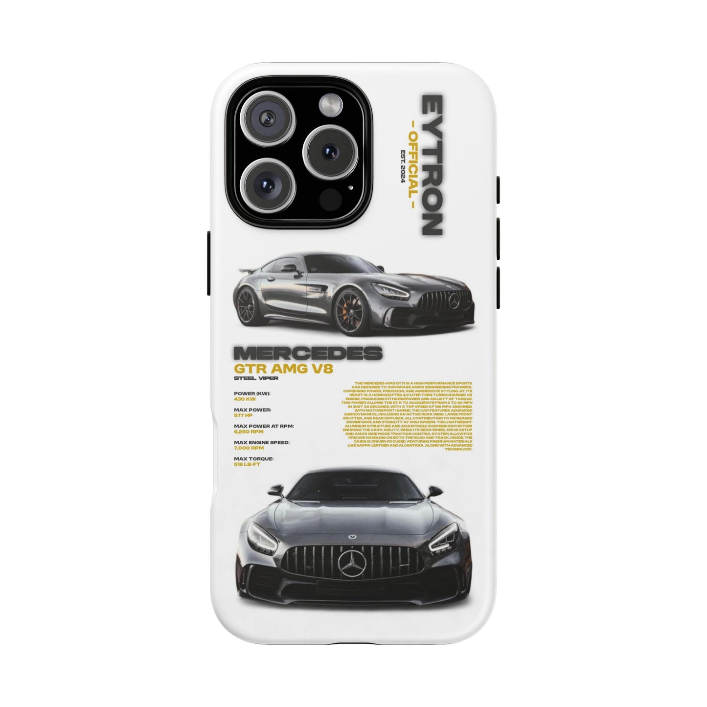 "Steel Viper" Sturdy Case