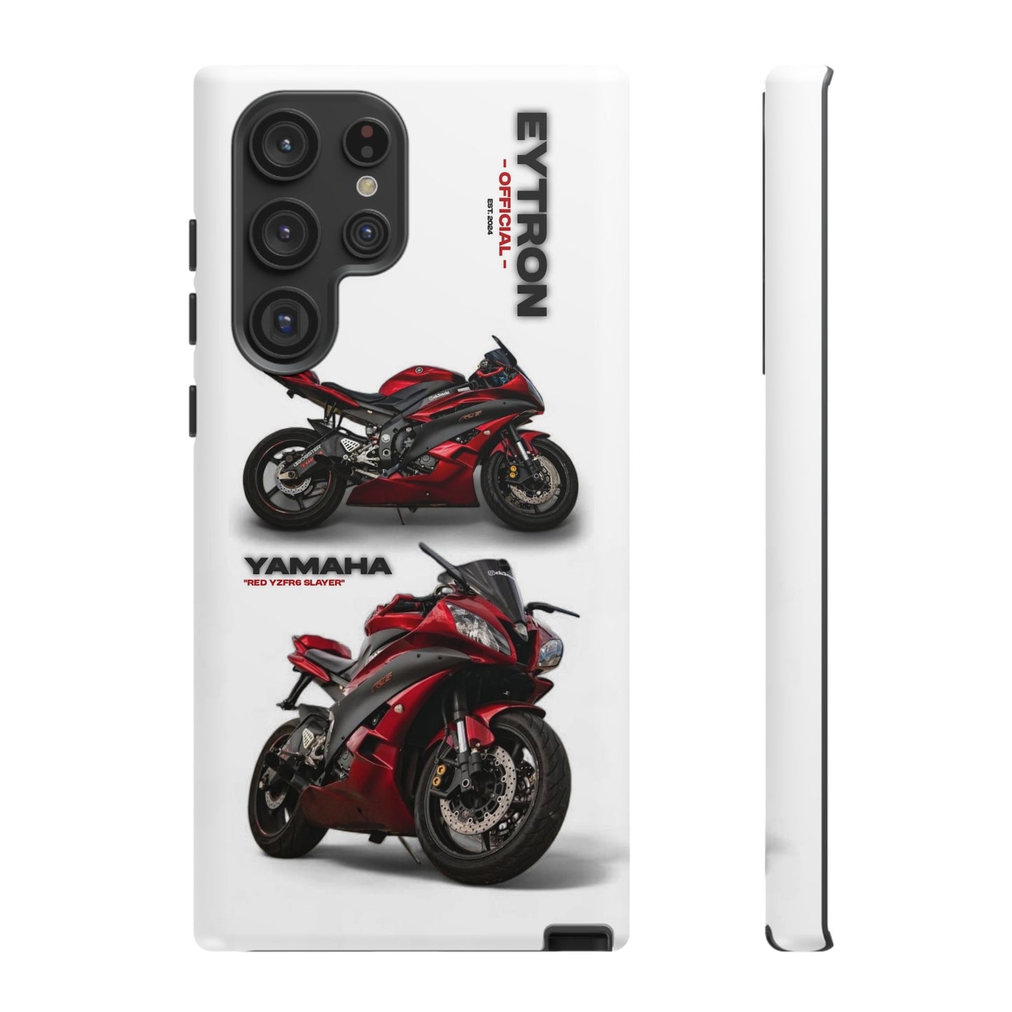"Red YXFR6 Slayer" Moto Case