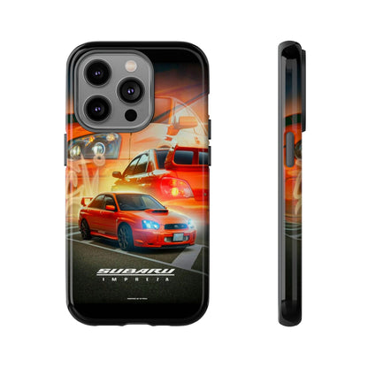 "Orange Impreza" JDM Case