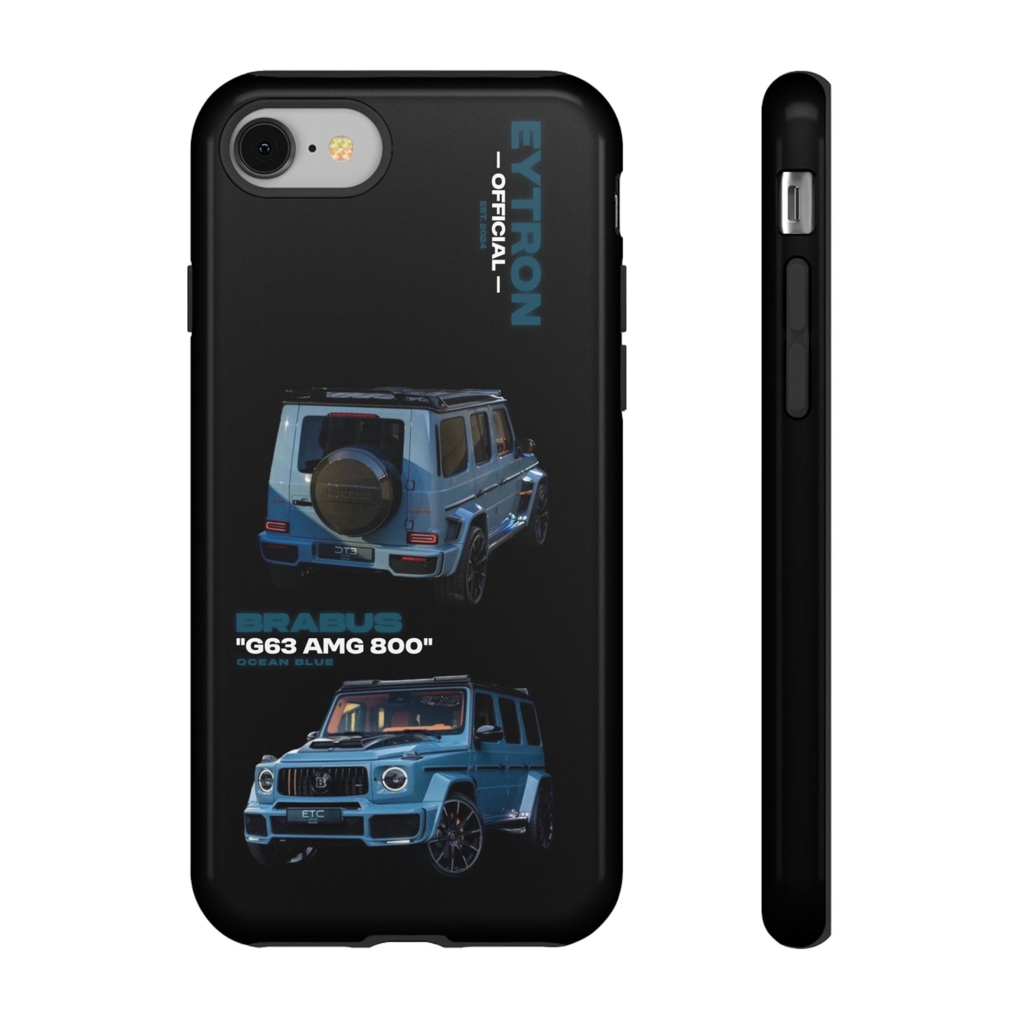 "Ocean Blue" Sturdy Case