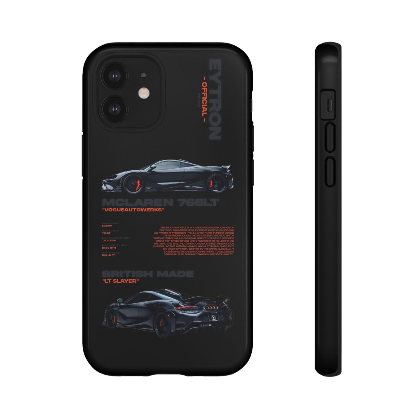 "LT Slayer" Sturdy Case