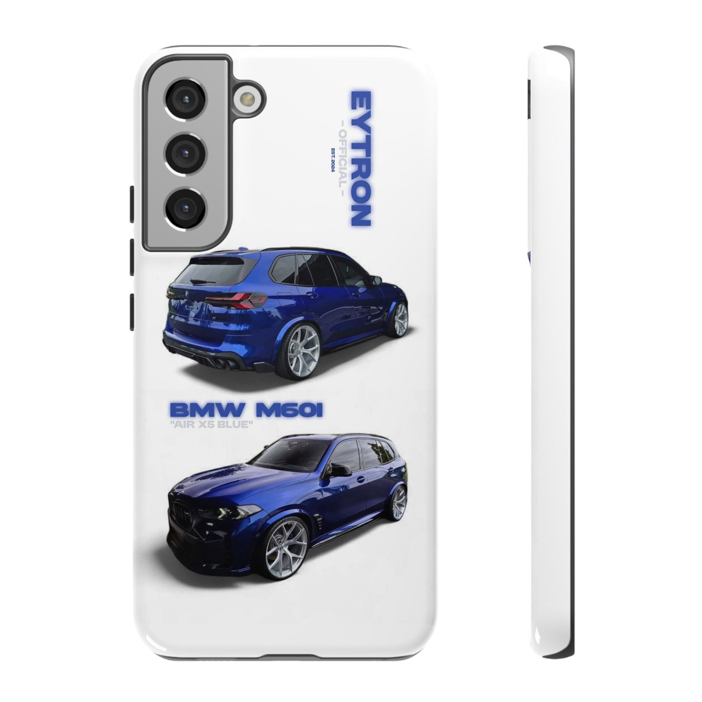 "Air X5 Blue" Sturdy Case