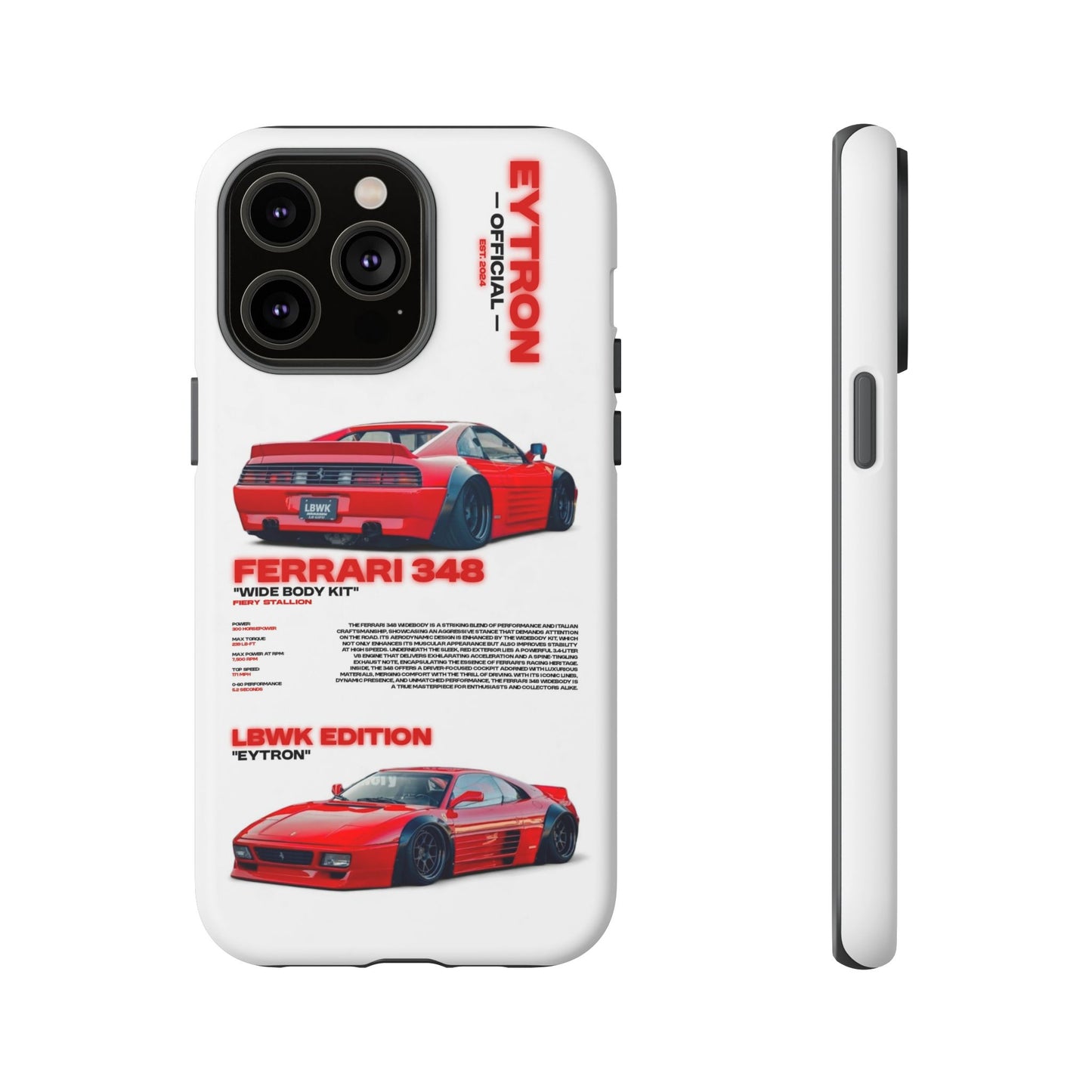 "Fiery Stallion" Sturdy Case