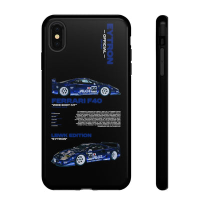 "Titanium Wave" Sturdy Case