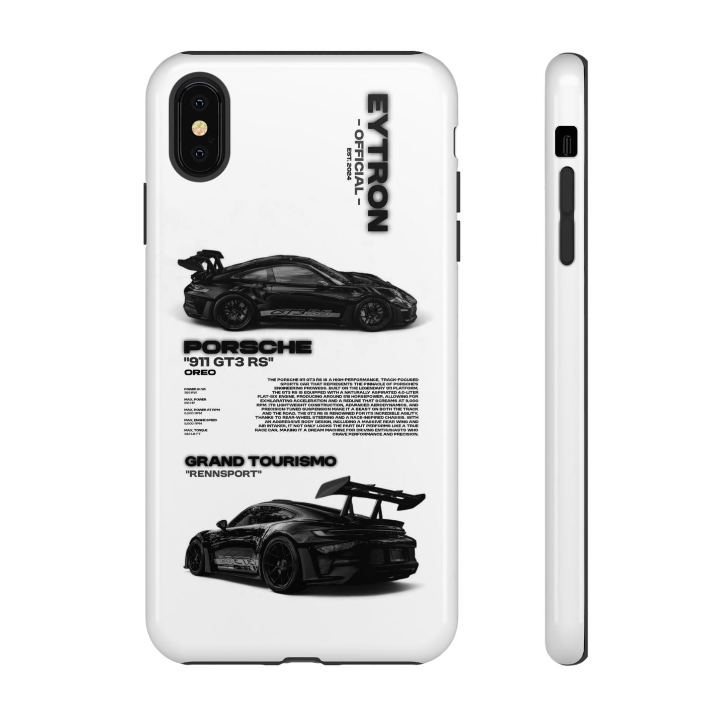 "Oreo" Sturdy Case