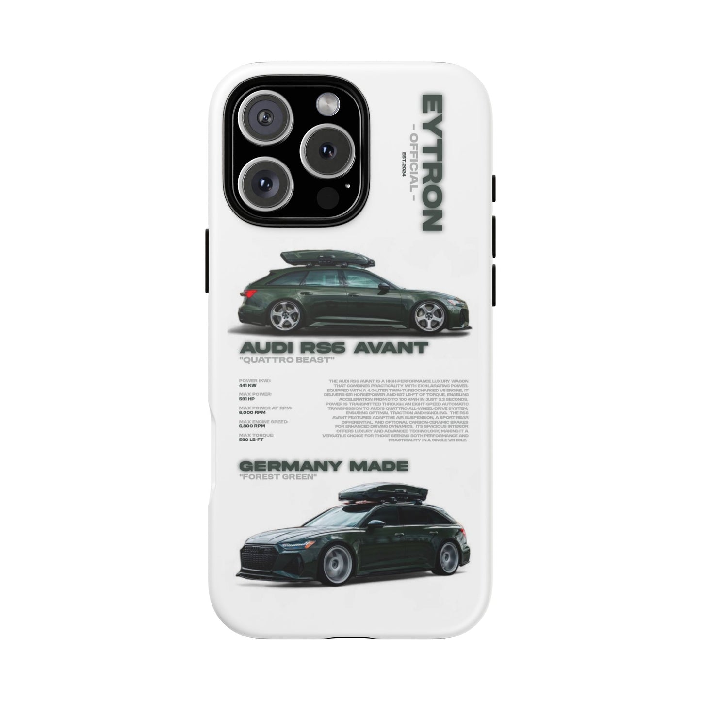 "Quattro Beast" Sturdy Case
