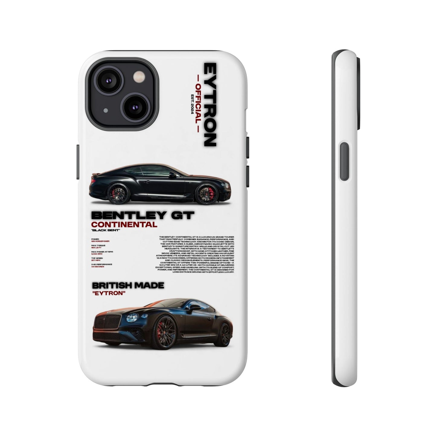 "Black Bent" Sturdy Case