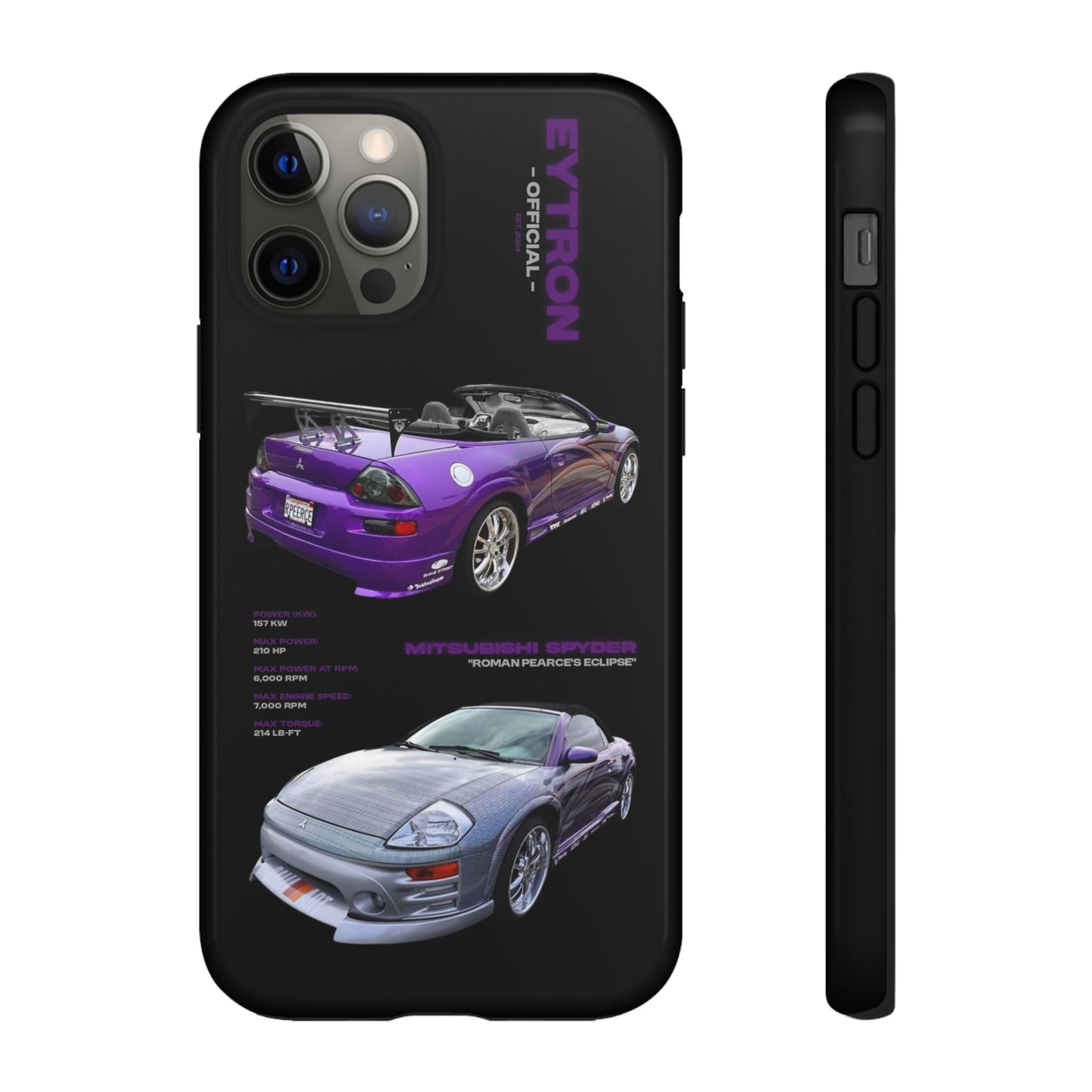 "Roman's Eclipse" Sturdy Case