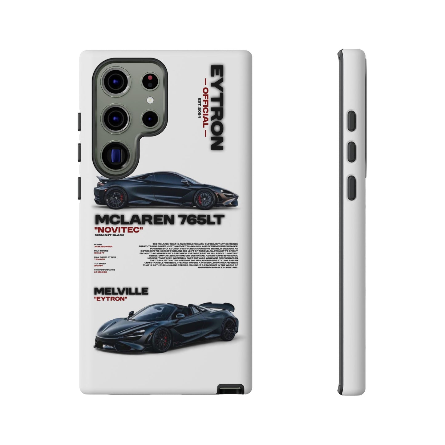 "Midnight Black" Sturdy Case