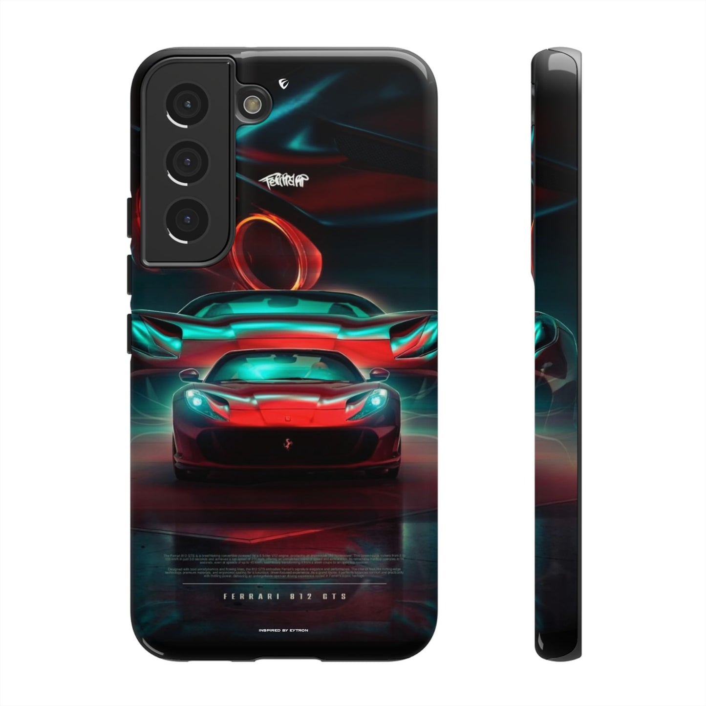 "Ferrari 812 GTS" JDM Case