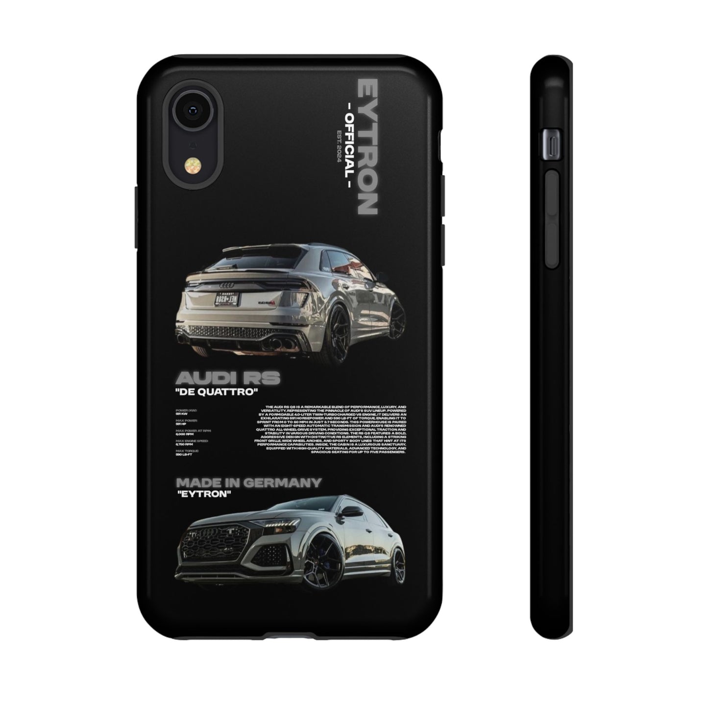 "De Quattro" Sturdy Case