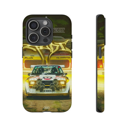 "HB Audi Team" JDM Case