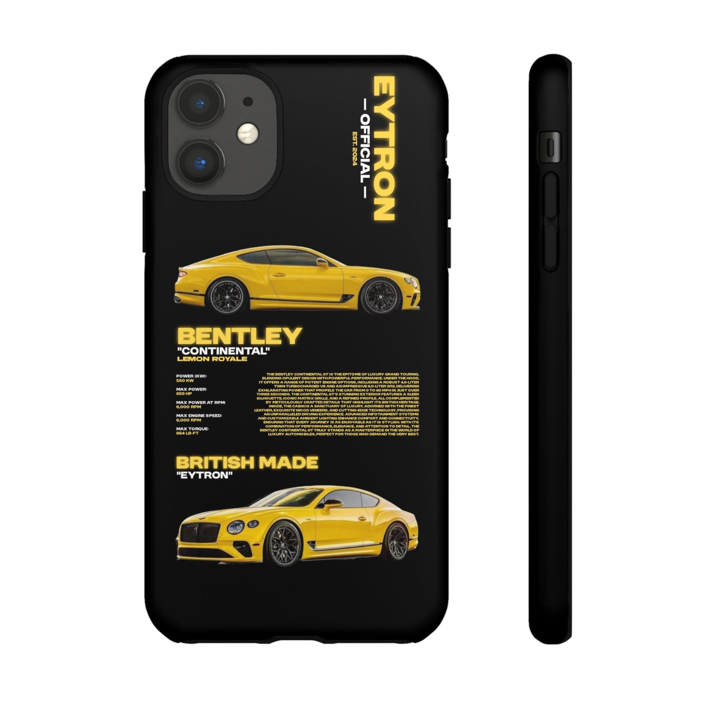 "Lemon Royale" Sturdy Case