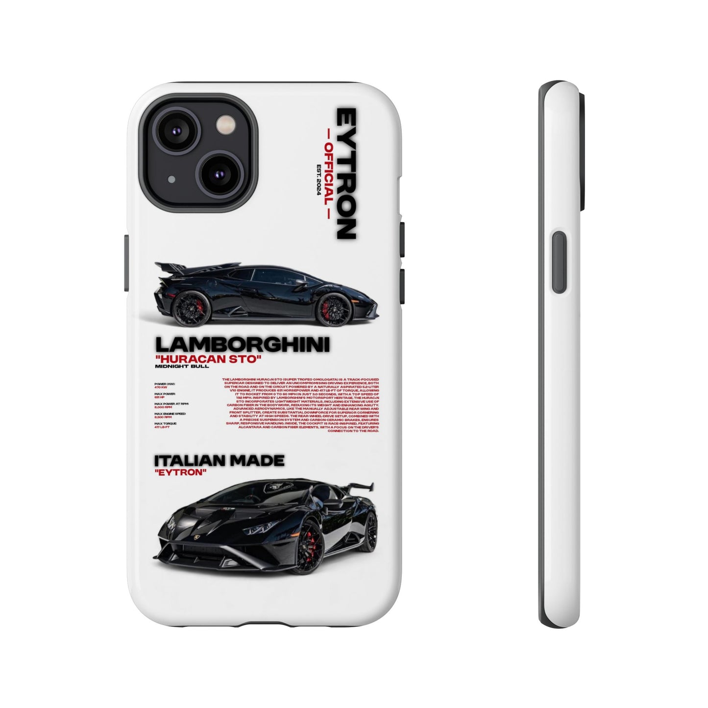 "Midnight Bull" Sturdy Case