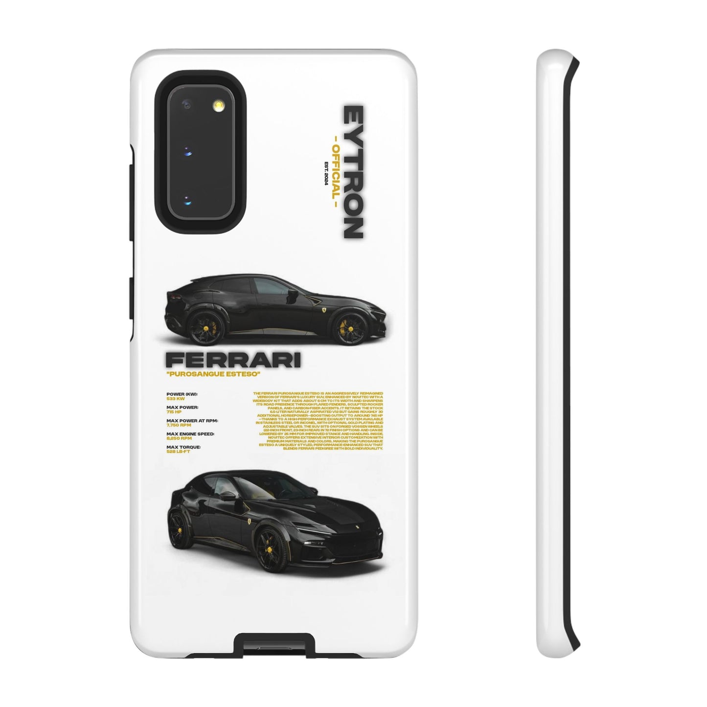 "Purosangue Esteso" Sturdy Case