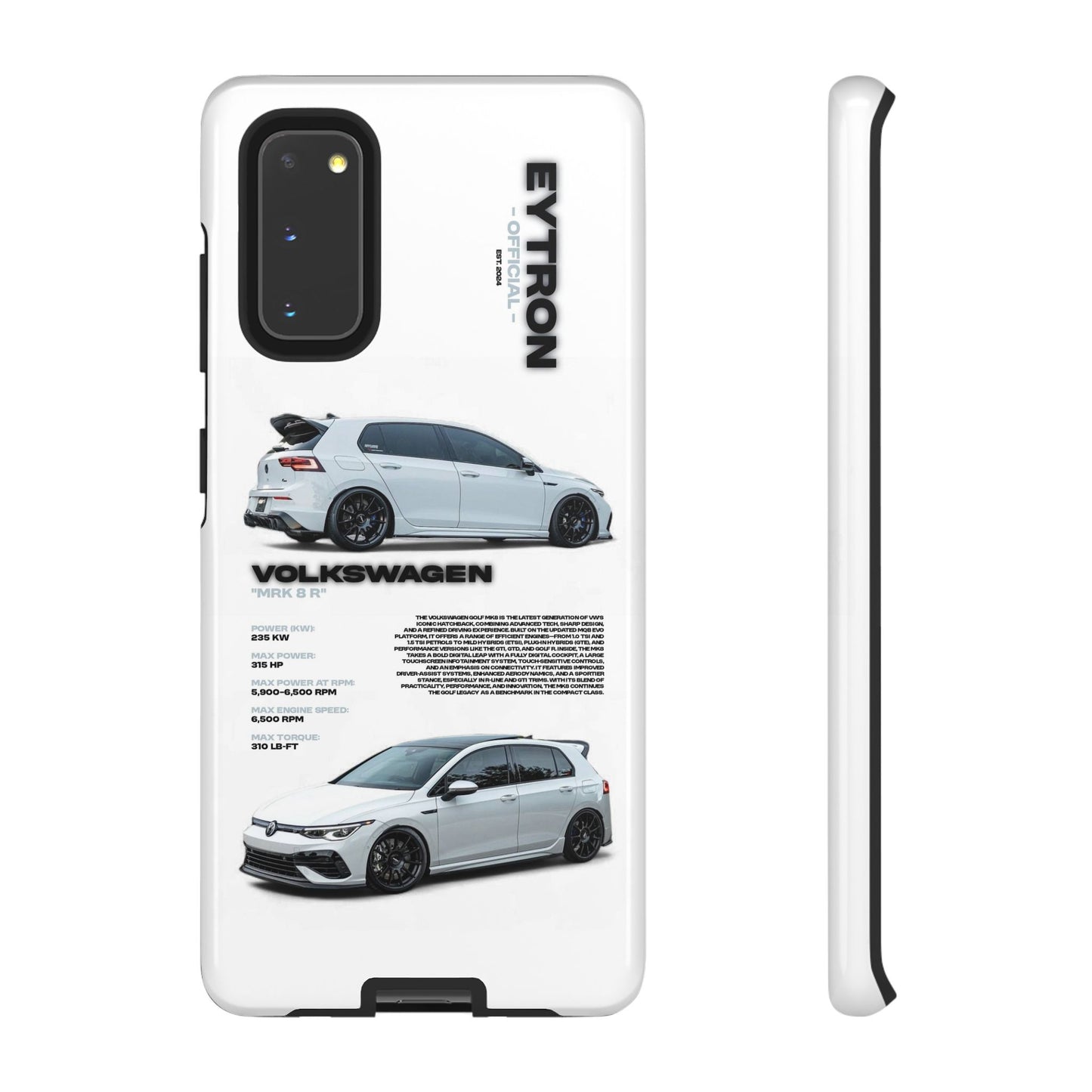 "MRK 8 R" Sturdy Case