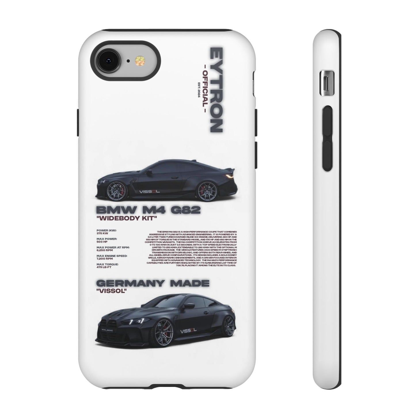 "M4 WideKit" Sturdy Case