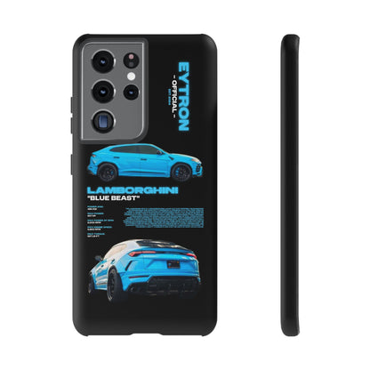 "Blue Beast" Sturdy Case