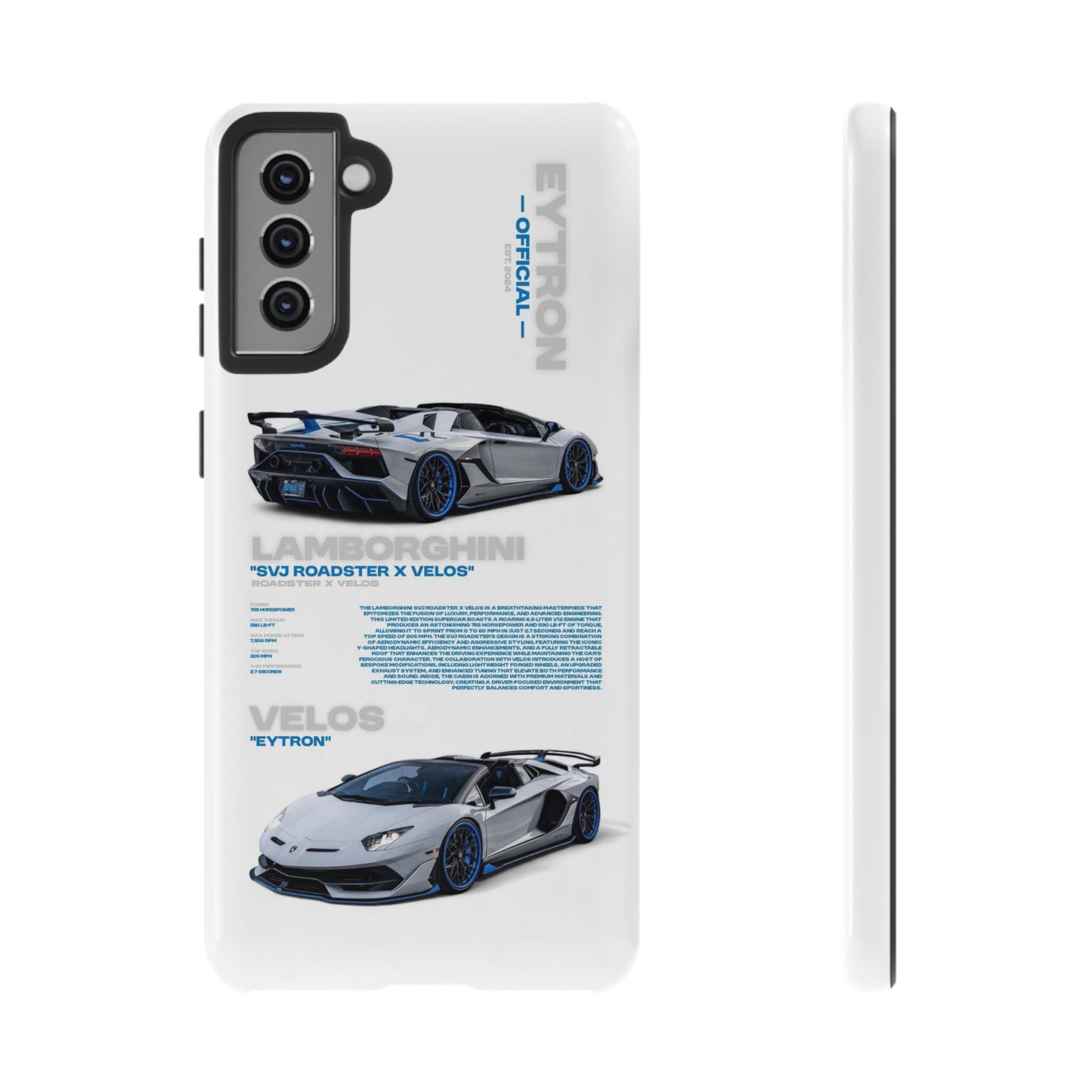 Roadster X Velos Case