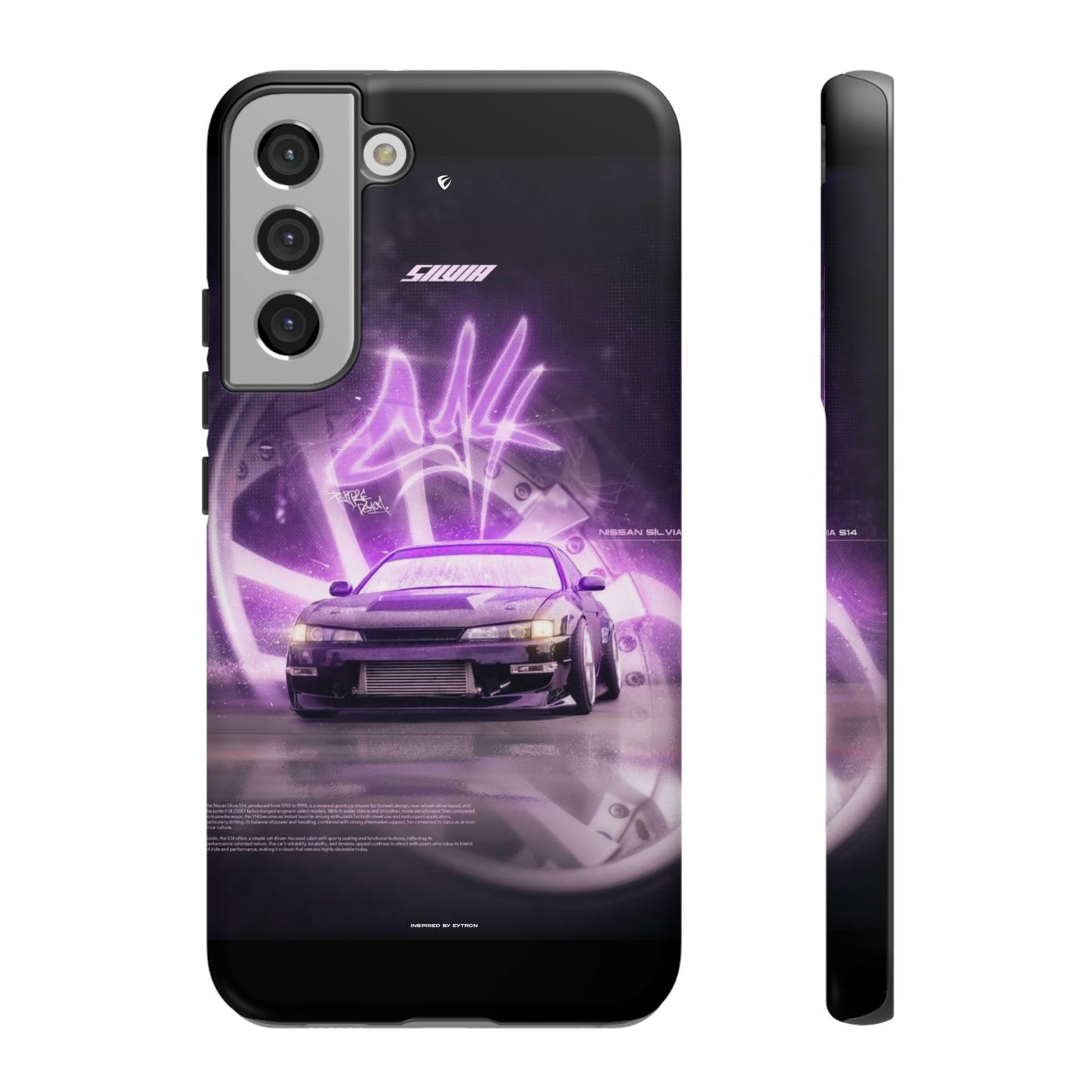 "Chrome S14" JDM Case