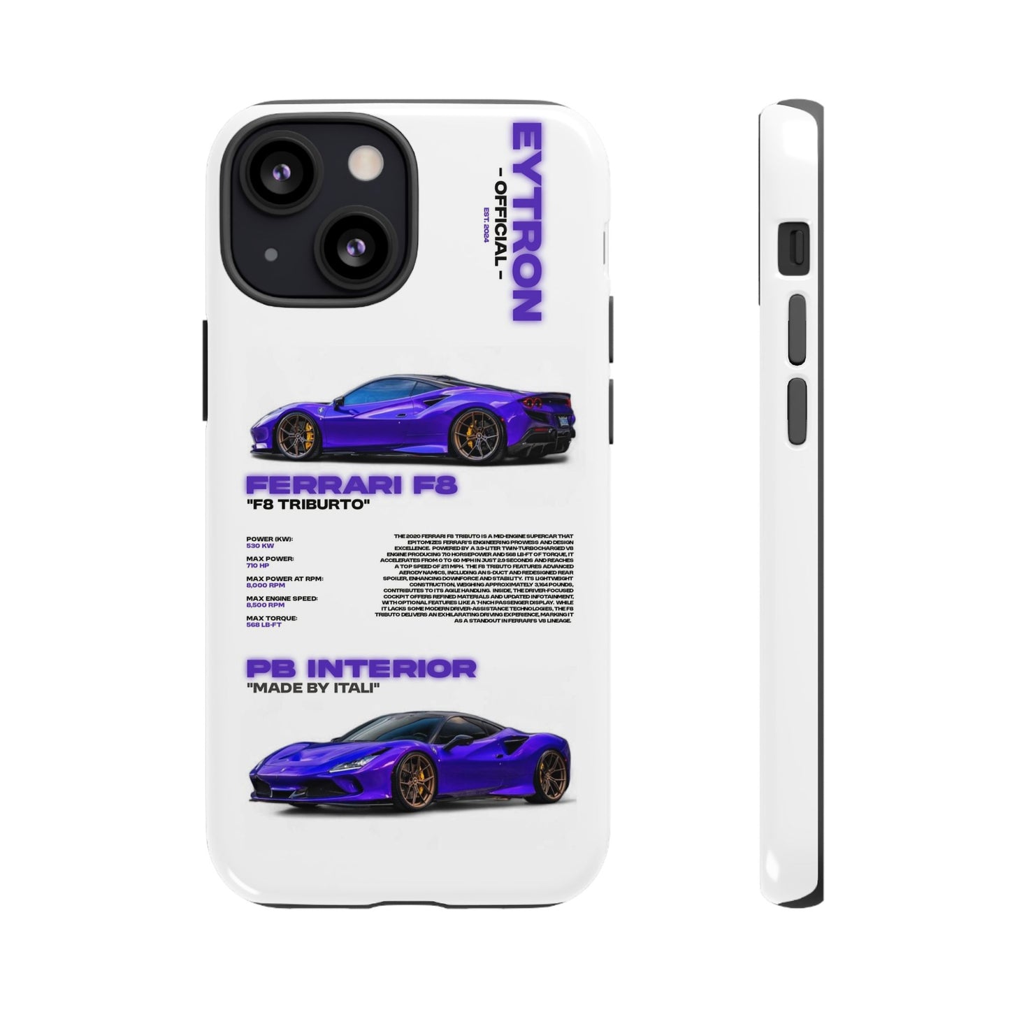 "F8 Triburto" Sturdy Case