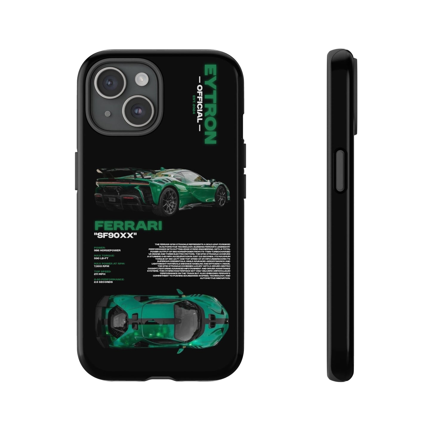 "Verde Velocity" Sturdy Case