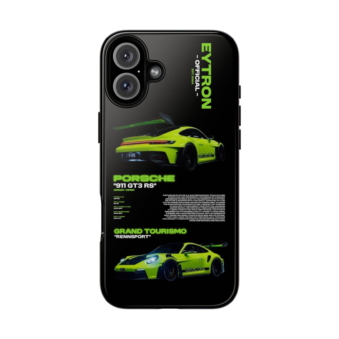 "Green Viper" Sturdy Case