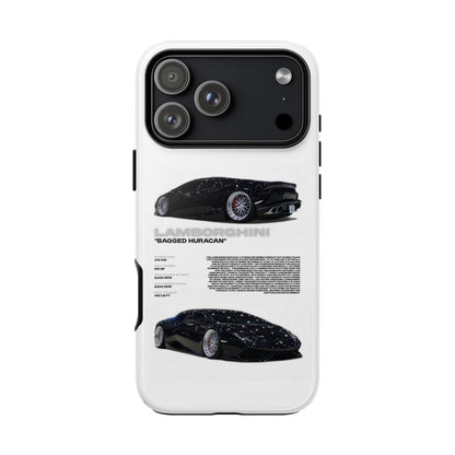 "Bagged Huracán" Sturdy Case