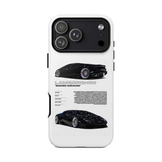 "Bagged Huracán" Sturdy Case