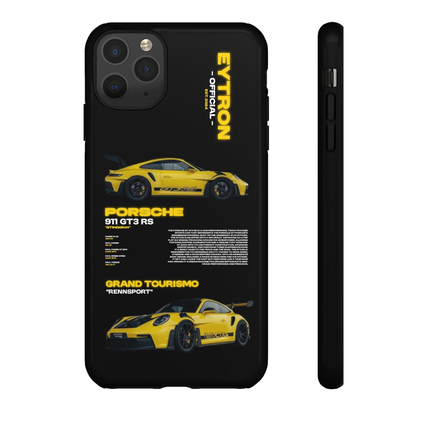"Stingray" Sturdy Case