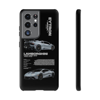 "Titanium Storm" Sturdy Case