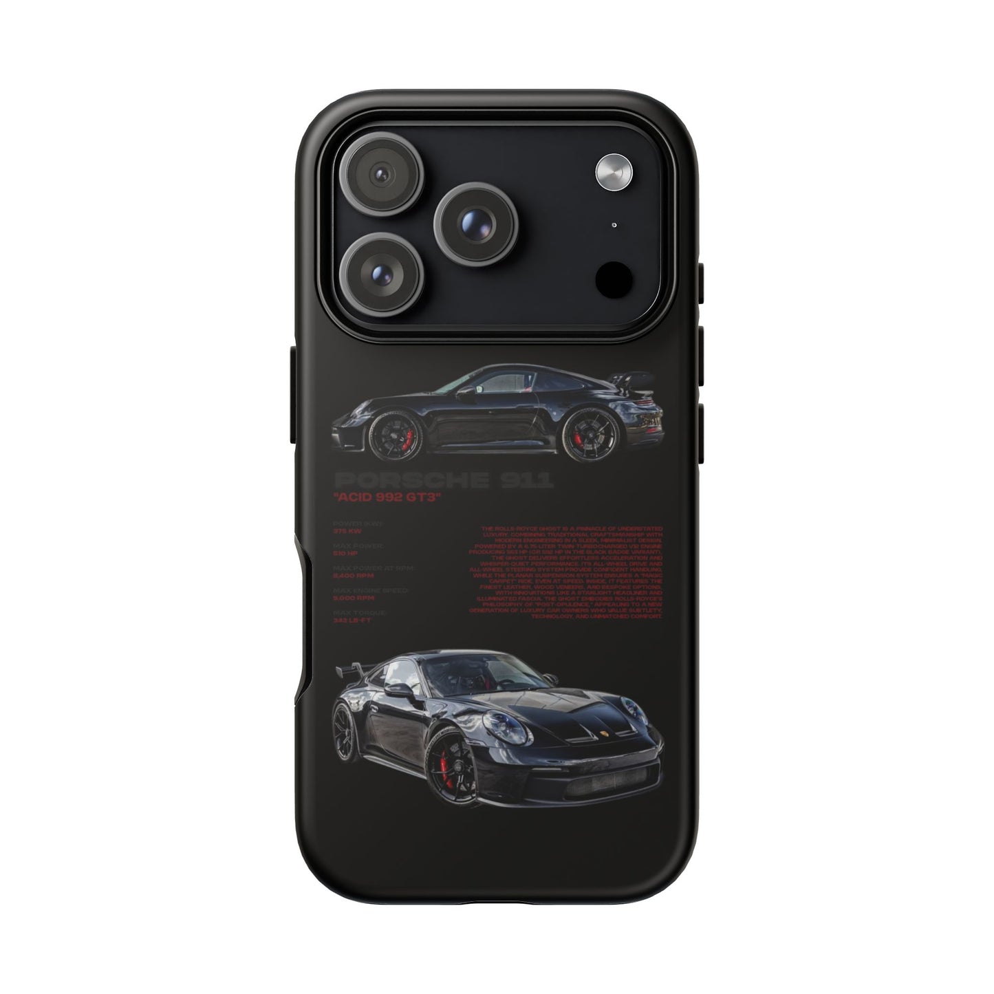 "Acid GT3 RS" Sturdy Case