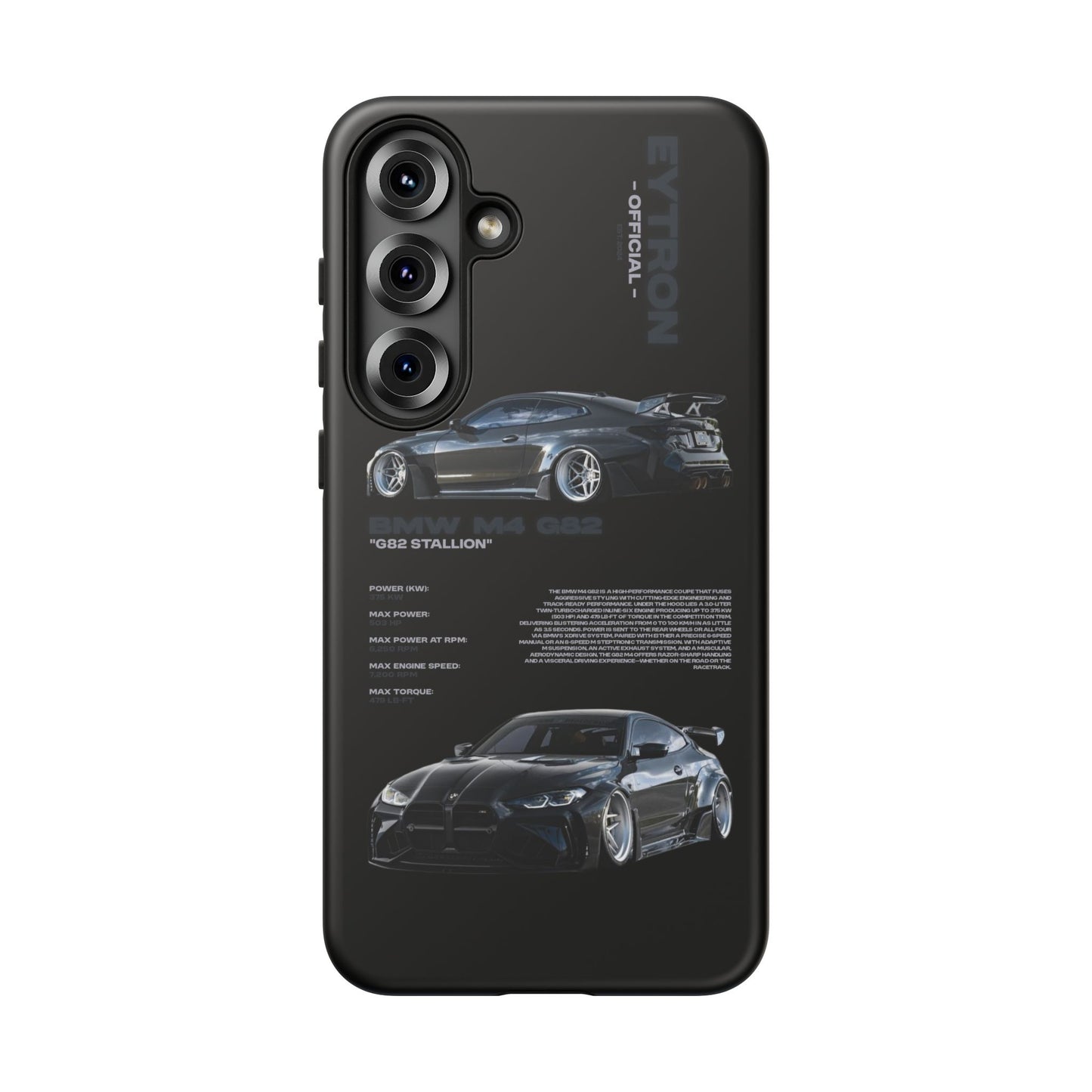 "G82 Stallion" Sturdy Case