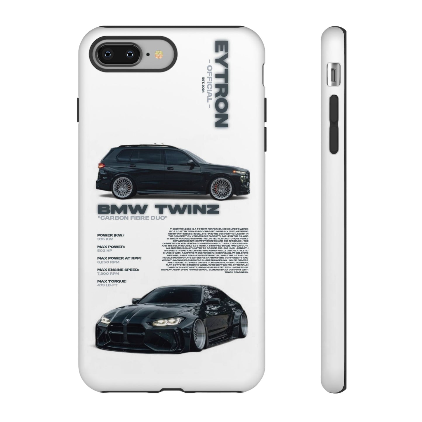 "BMW TWINZ" Sturdy Case