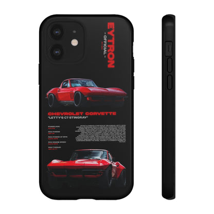 "Letty's C7 Stingray" Sturdy Case