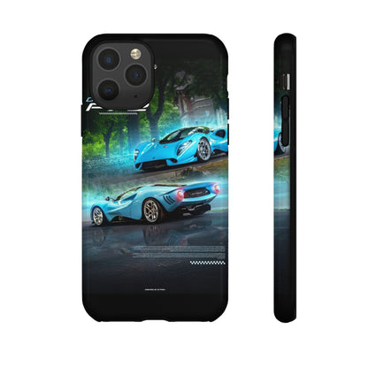 "Detomaso P72" JDM Case