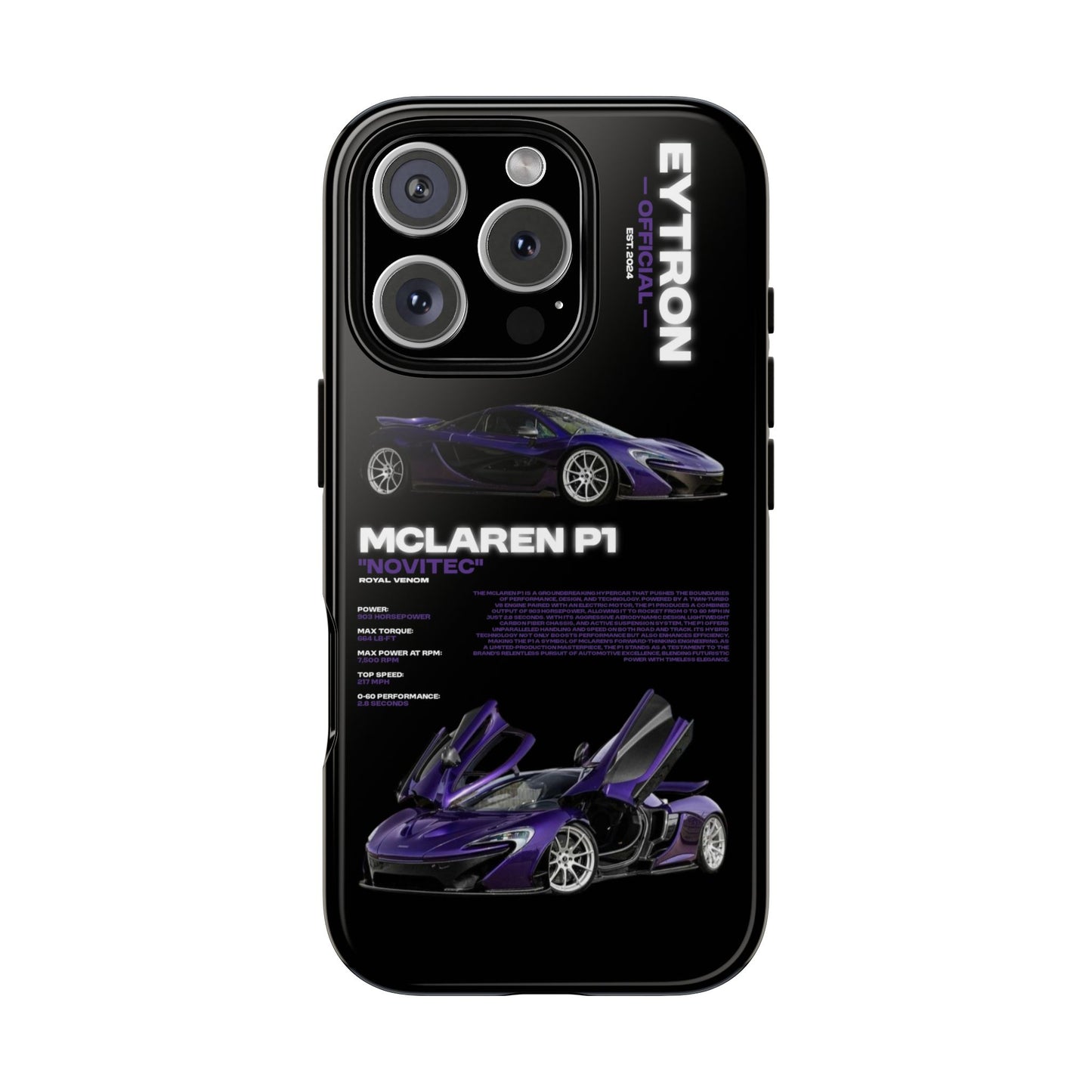 "Royal Venom" Sturdy Case
