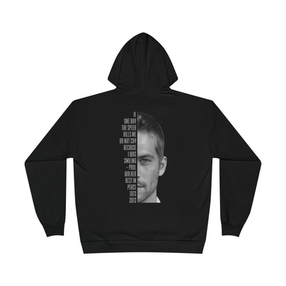 "Paul Walker" Hoodie